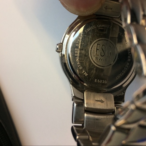 ESQ by Movado MENS good condition